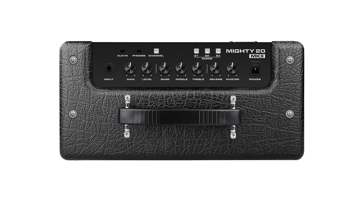 NUX Mighty 20 BT MKII Digital Modeling Electric Guitar Amplifier with Bluetooth