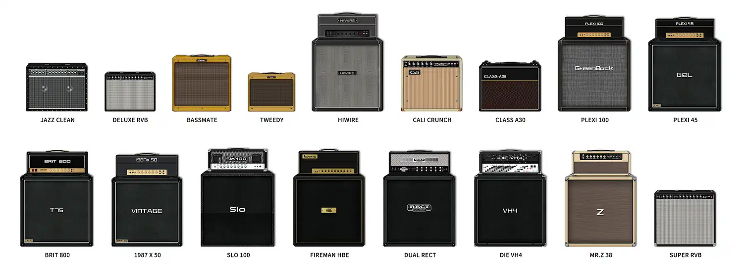 NUX Mighty 20 BT MKII Digital Modeling Electric Guitar Amplifier with Bluetooth