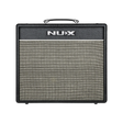 NUX Mighty 40 MKII Digital Modeling Electric Guitar Amplifier with Bluetooth connectivity, displayed against a plain background.