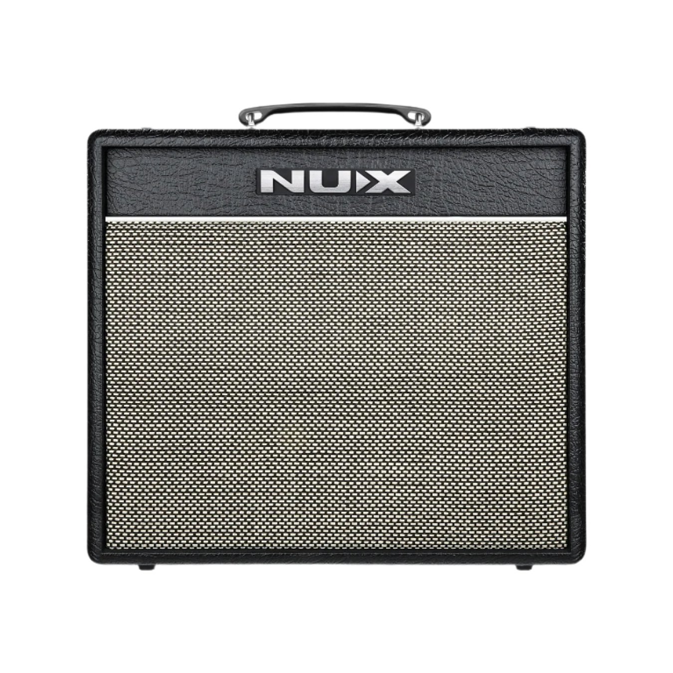 NUX Mighty 40 MKII Digital Modeling Electric Guitar Amplifier with Bluetooth connectivity, displayed against a plain background.