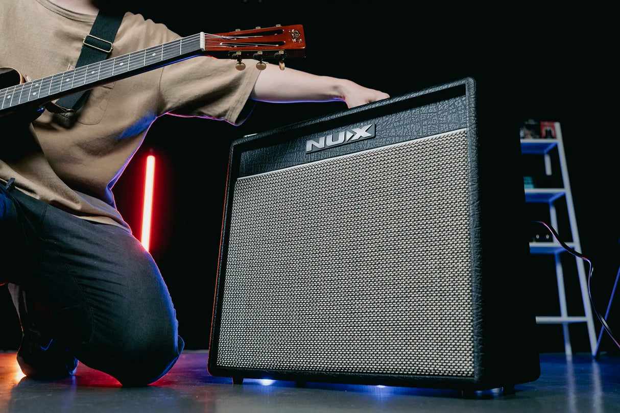 NUX Mighty 40 BT MKII Digital Modeling Electric Guitar Amplifer with Bluetooth