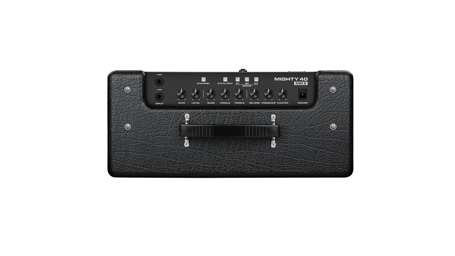 NUX Mighty 40 BT MKII Digital Modeling Electric Guitar Amplifer with Bluetooth
