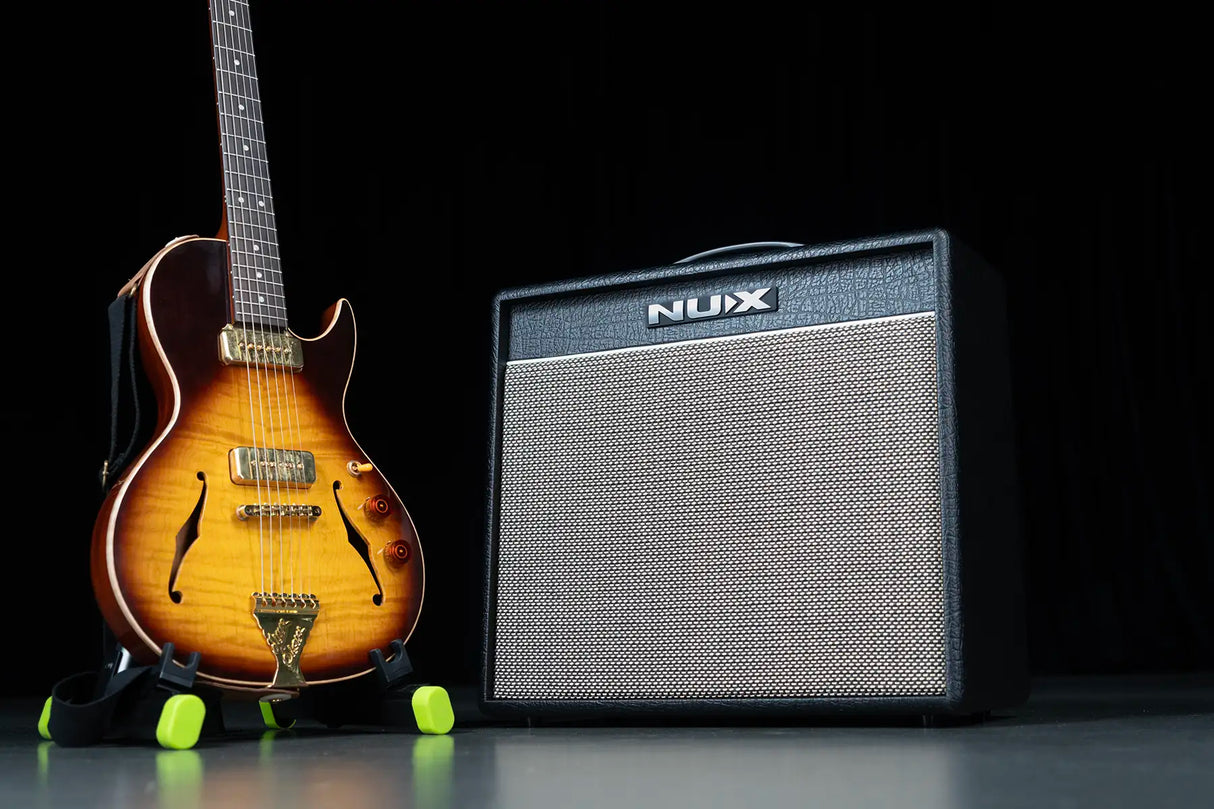 NUX Mighty 40 BT MKII Digital Modeling Electric Guitar Amplifer with Bluetooth