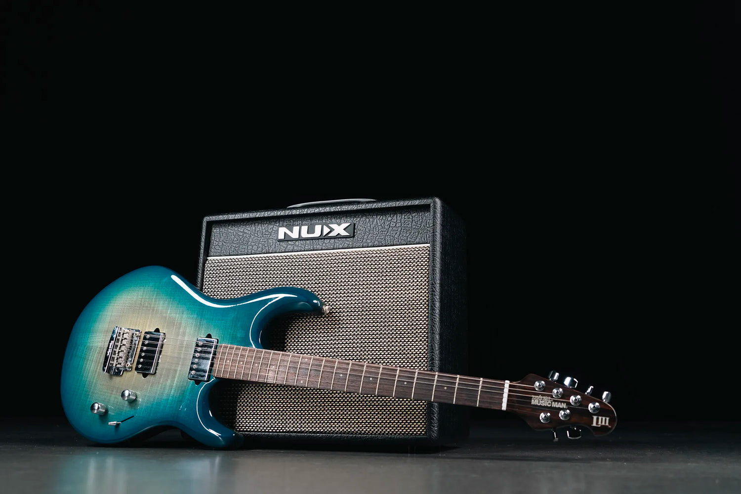 NUX Mighty 60 BT MKII Digital Modeling Electric Guitar Amplifier with NBT-1 Bluetooth Module