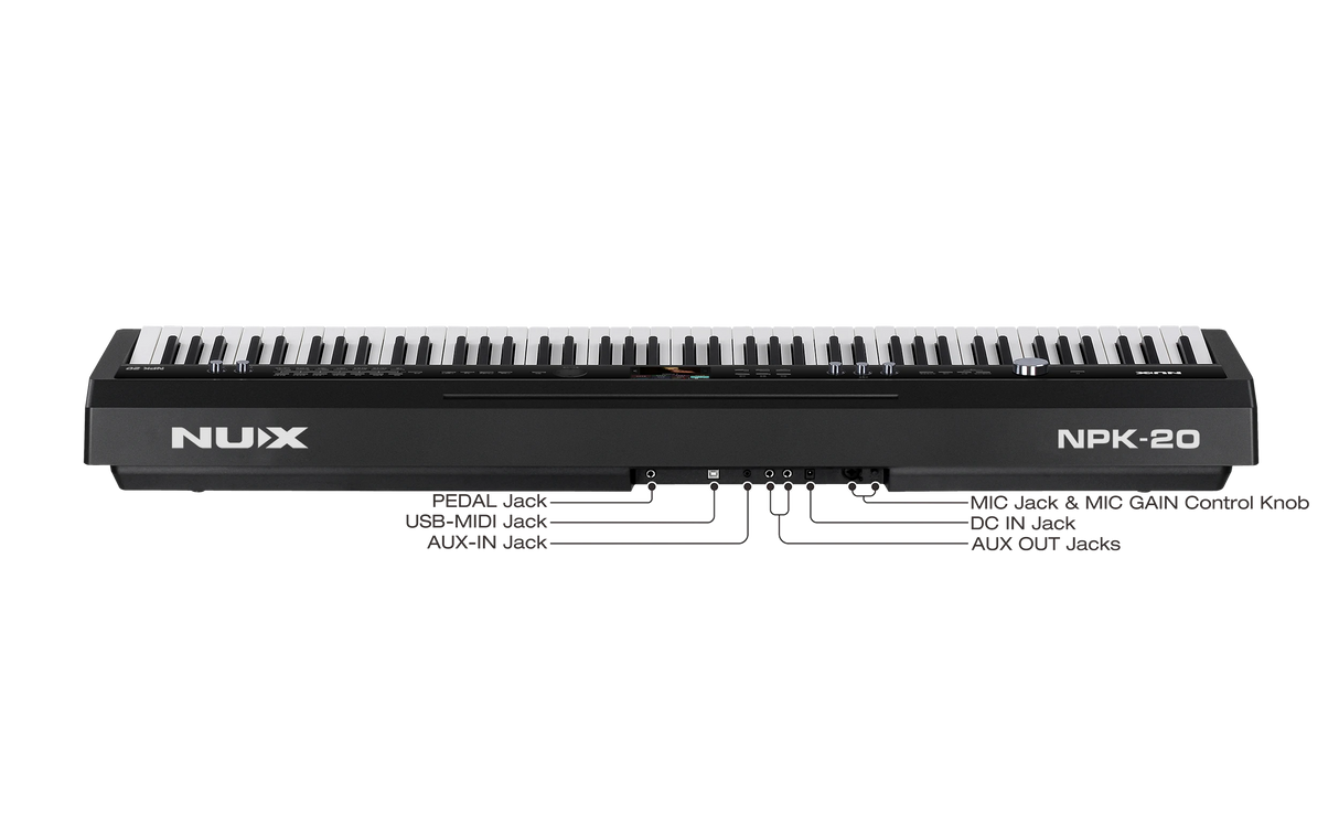 NUX NPK-20 88-Key Portable Digital Piano