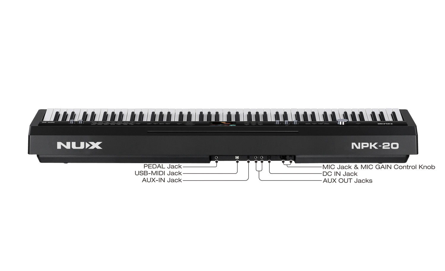 NUX NPK-20 88-Key Portable Digital Piano