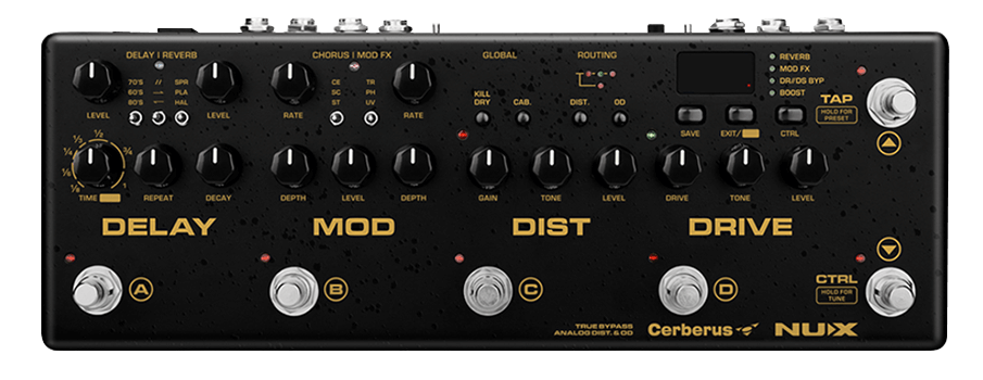NUX NME-3 Cerberus Integrated Effects & Controller