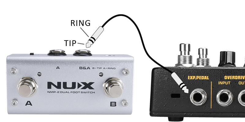 NUX NME-3 Cerberus Integrated Effects & Controller