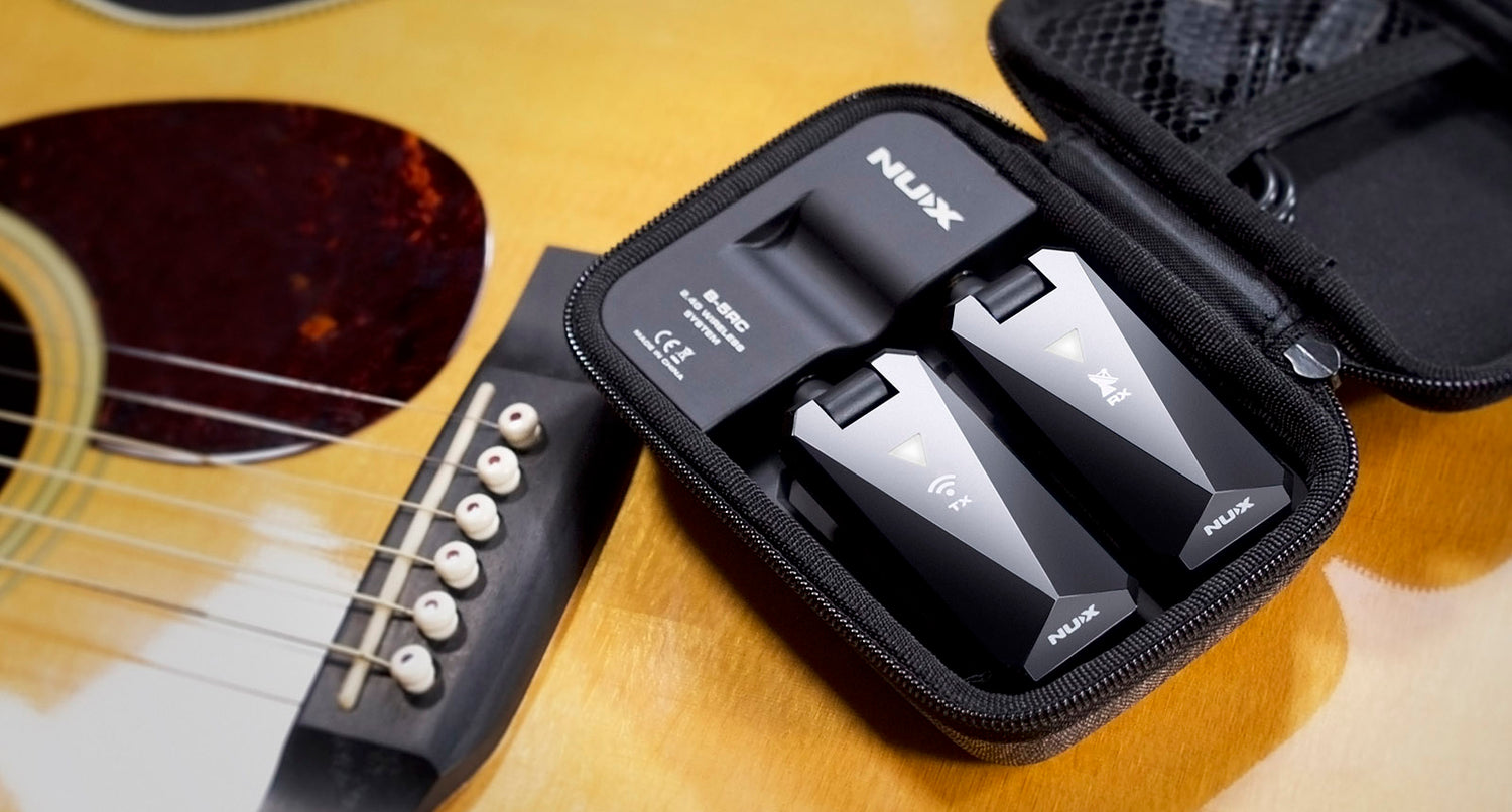 NUX B-5RC 2.4GHz Wireless Guitar System