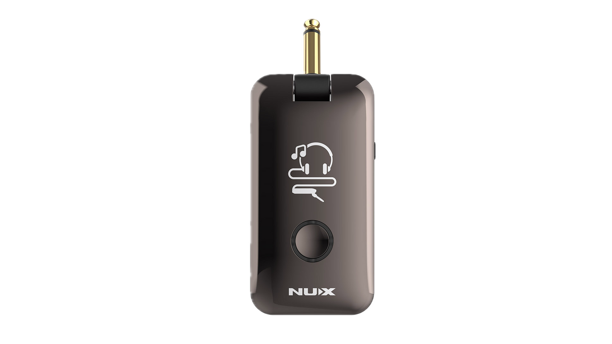 NUX Mighty Plug Modelling Guitar and Bass Headphone Amplifier