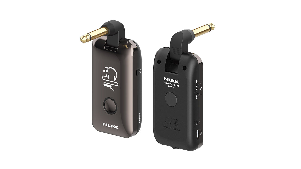 NUX Mighty Plug Modelling Guitar and Bass Headphone Amplifier