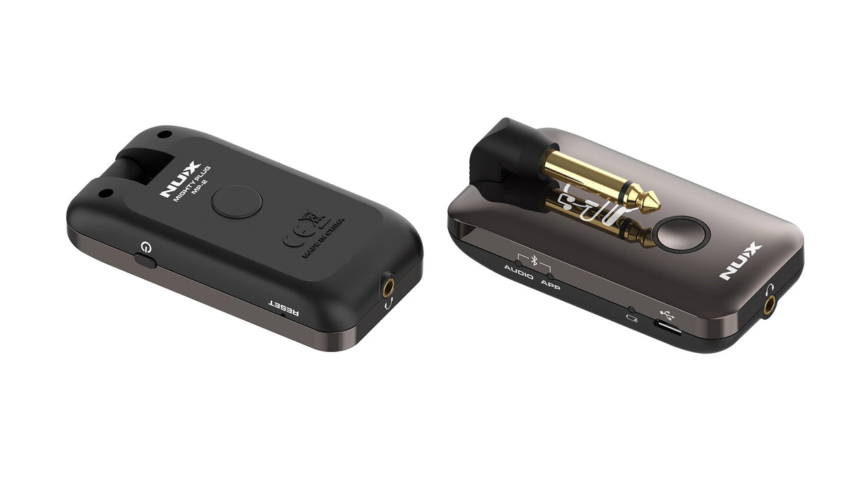 NUX Mighty Plug Modelling Guitar and Bass Headphone Amplifier