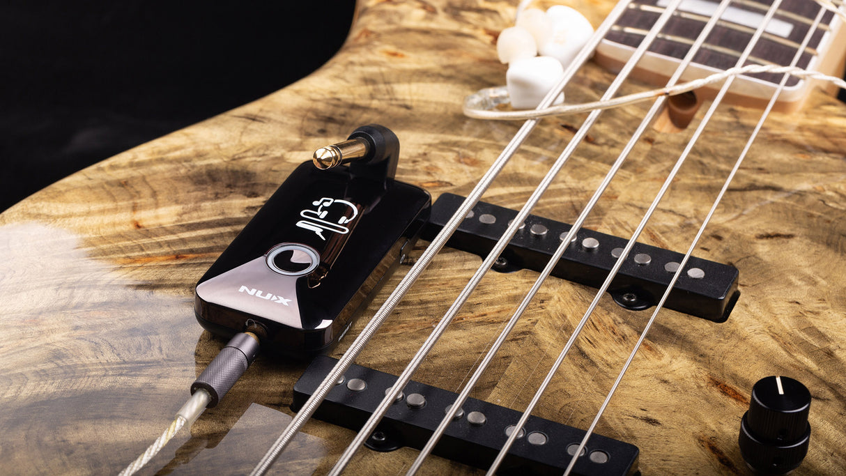 NUX Mighty Plug Modelling Guitar and Bass Headphone Amplifier