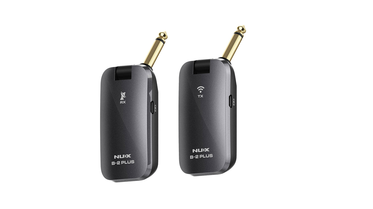 NUX B-2 PLUS 2.4GHz Wireless Guitar System