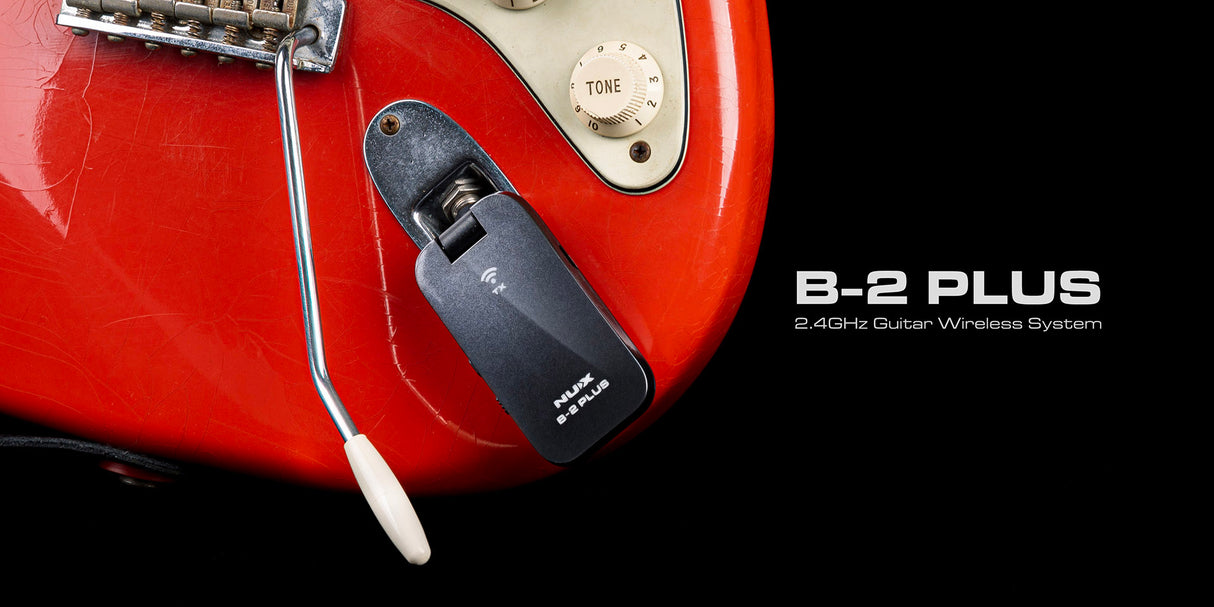 NUX B-2 PLUS 2.4GHz Wireless Guitar System
