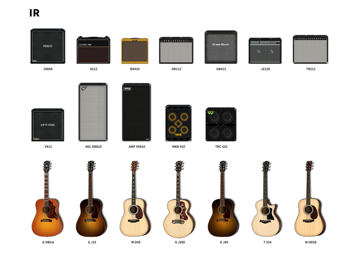 NUX Mighty Plug Modelling Guitar and Bass Headphone Amplifier