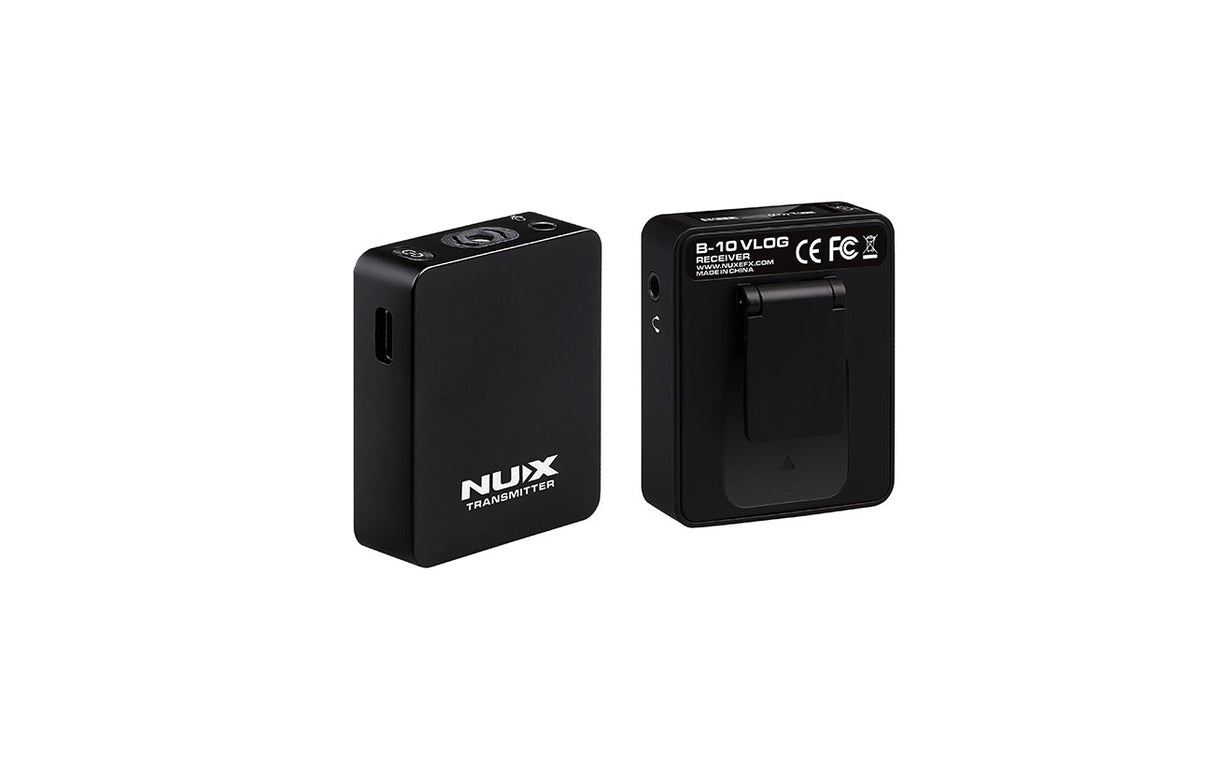 NUX B-10 Vlog Wireless Microphone System