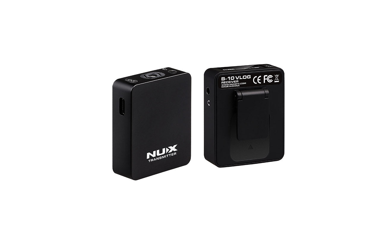 NUX B-10 Vlog Wireless Microphone System