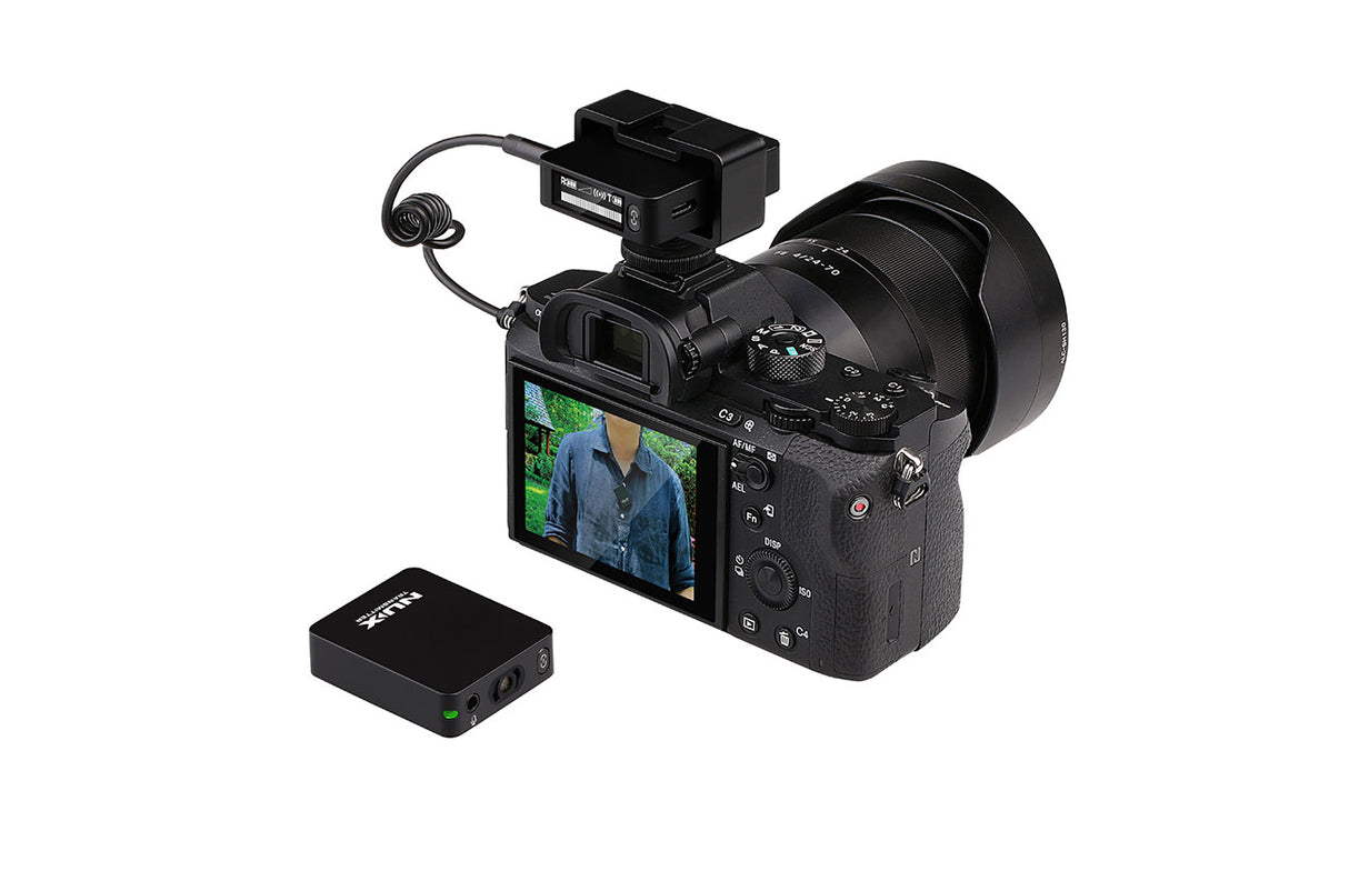 NUX B-10 Vlog Wireless Microphone System