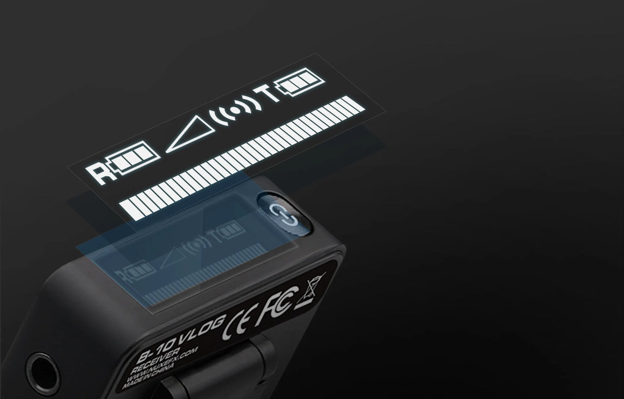 NUX B-10 Vlog Wireless Microphone System