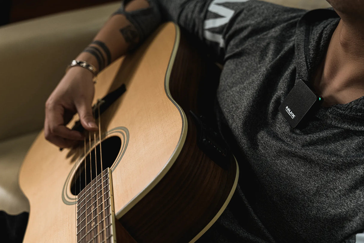 NUX B-10 Vlog Wireless Microphone System