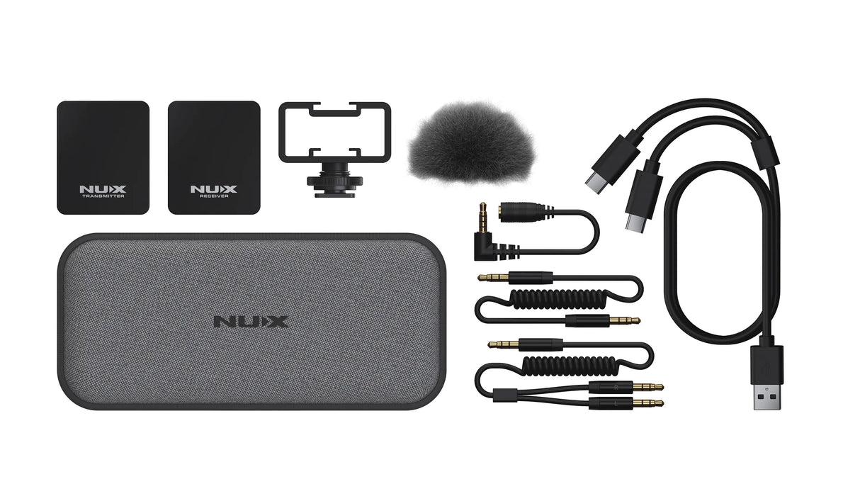 NUX B-10 Vlog Wireless Microphone System