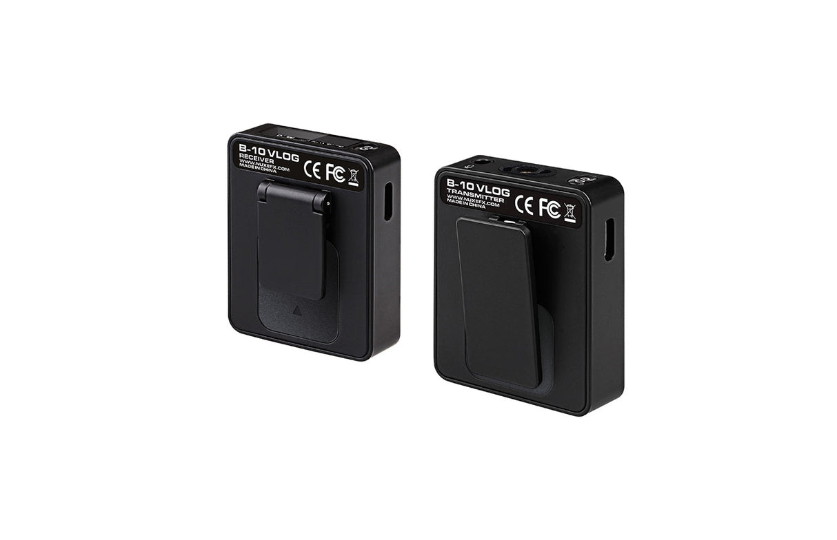NUX B-10 Vlog Wireless Microphone System
