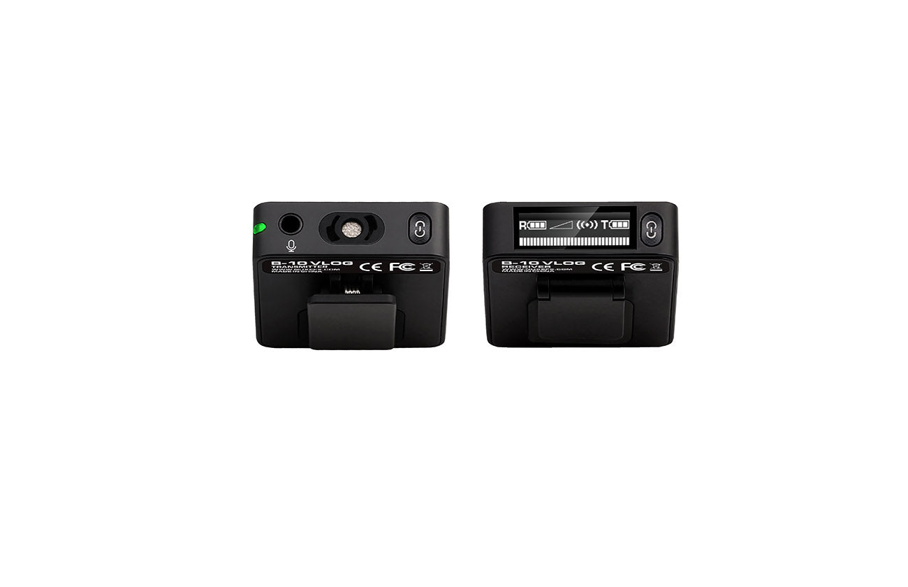 NUX B-10 Vlog Wireless Microphone System