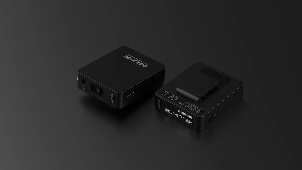 NUX B-10 Vlog Wireless Microphone System