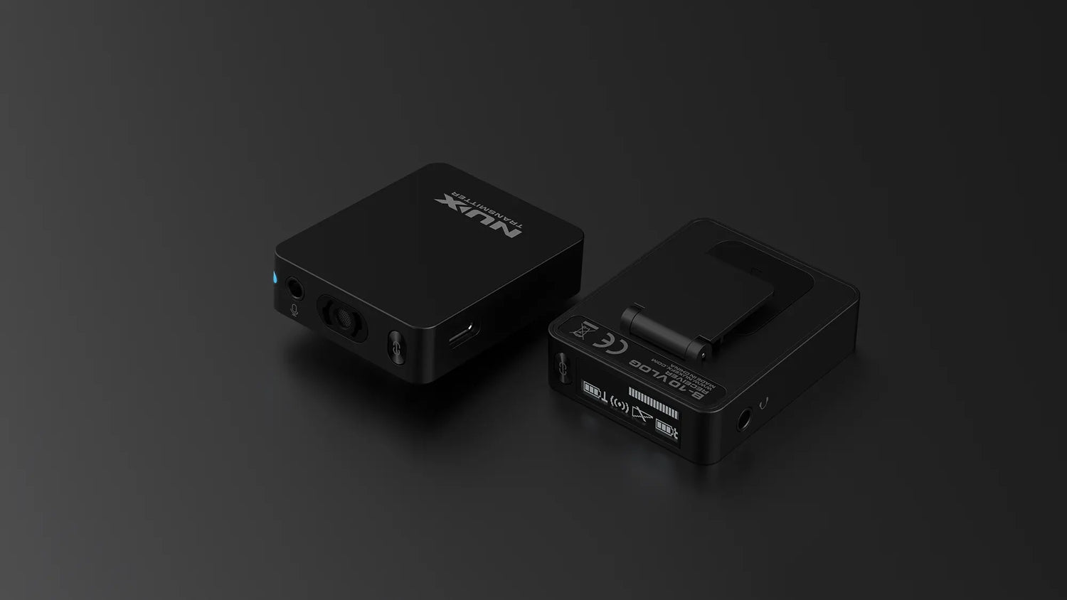 NUX B-10 Vlog Wireless Microphone System