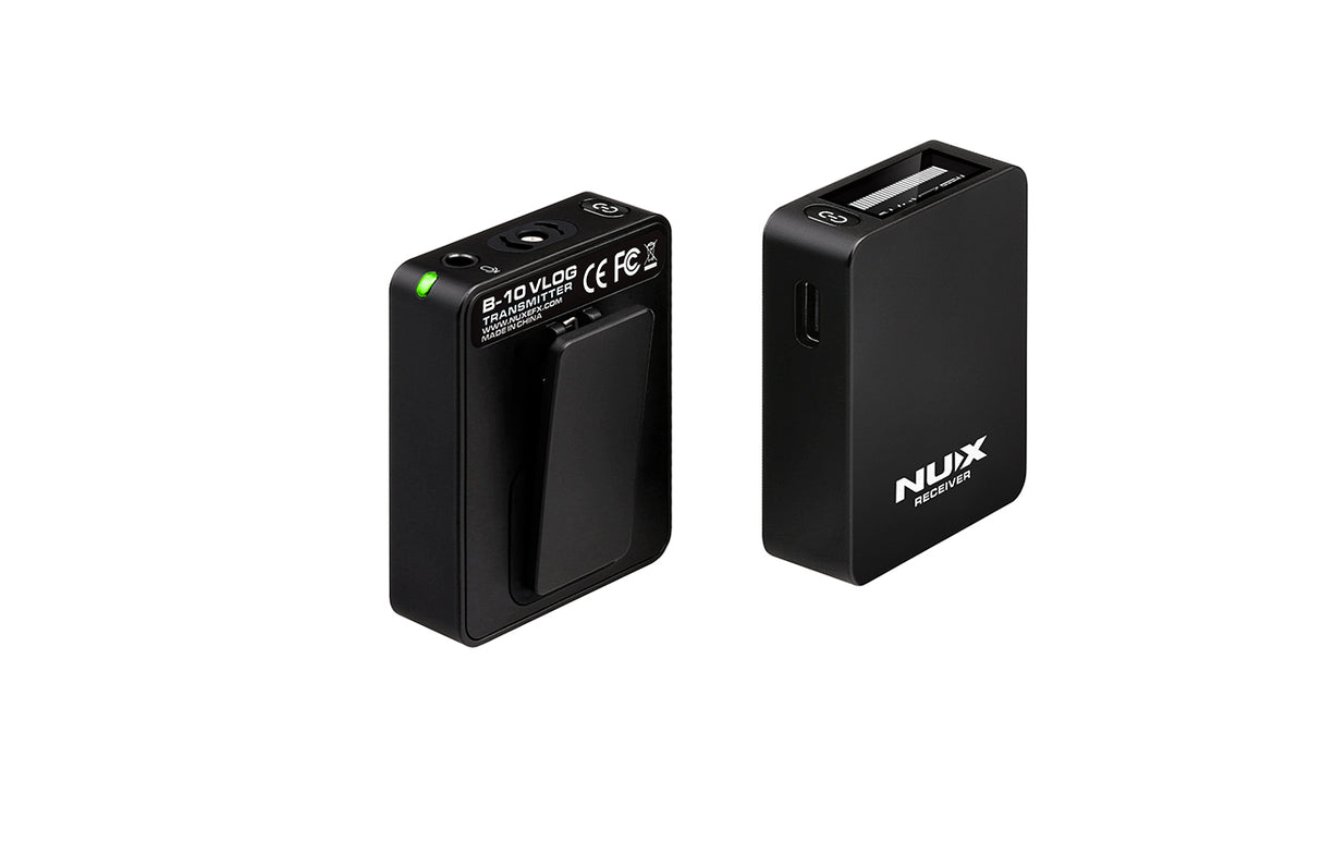 NUX B-10 Vlog Wireless Microphone System