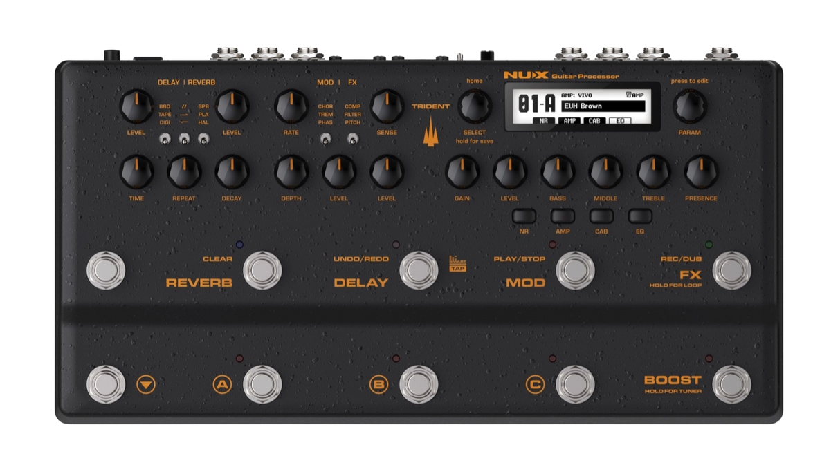 NUX NME-5 Trident Guitar Amplifier Modeler