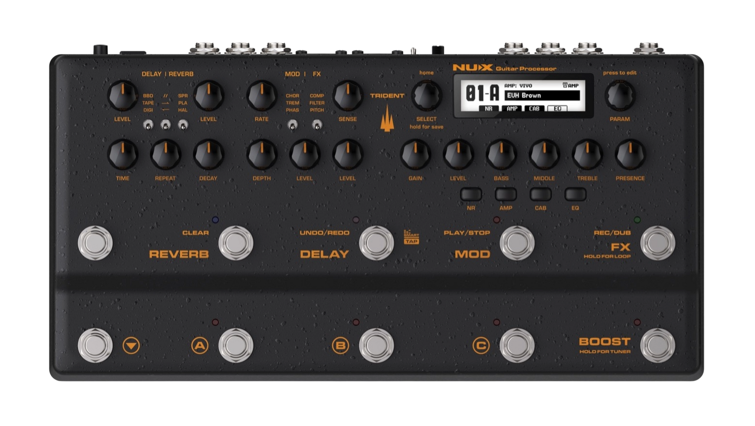 NUX NME-5 Trident Guitar Amplifier Modeler