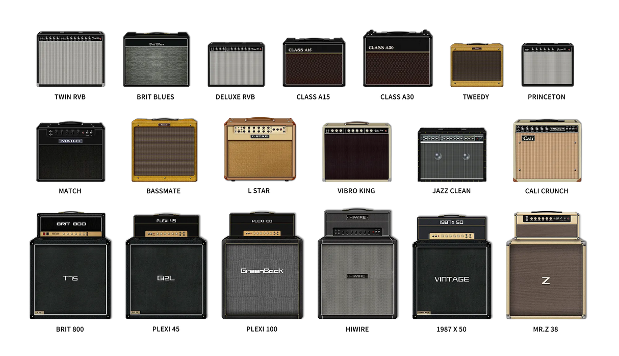 NUX NME-5 Trident Guitar Amplifier Modeler