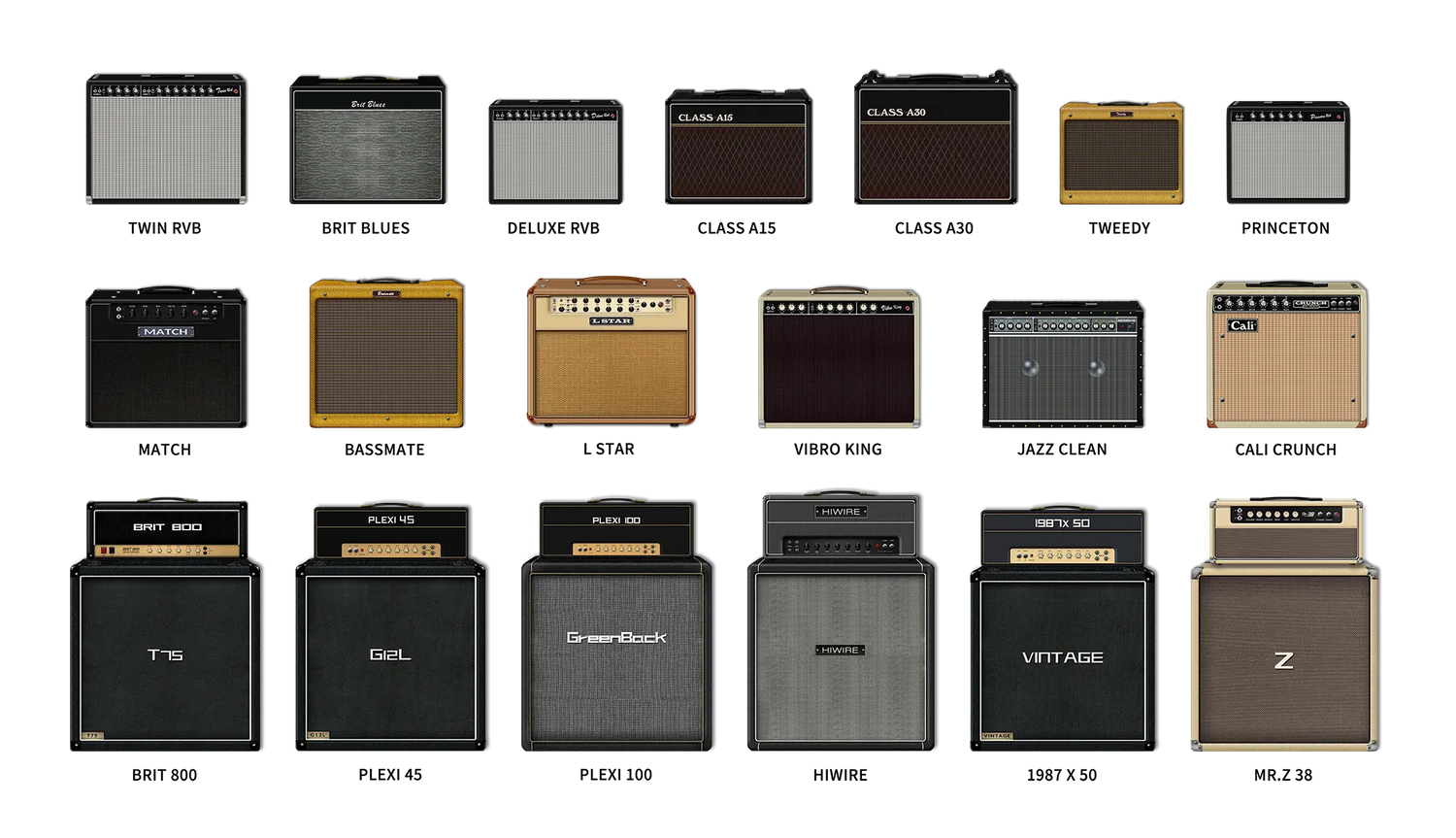 NUX NME-5 Trident Guitar Amplifier Modeler
