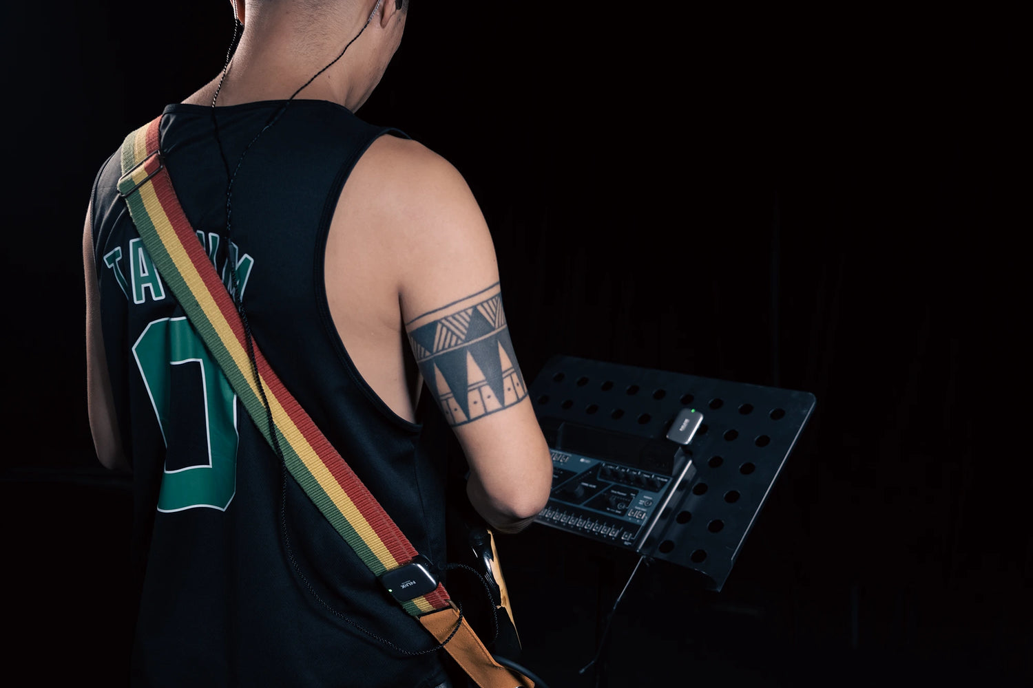 NUX B-7PSM 5.8GHz Wireless In-Ear Monitoring System