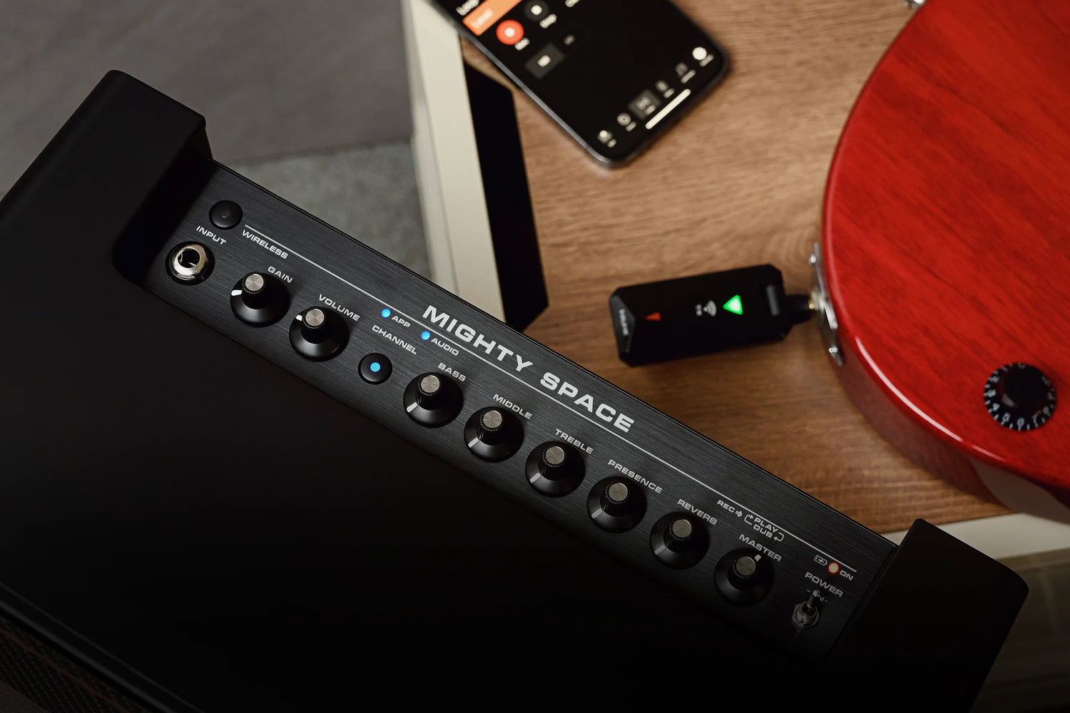 NUX Mighty Space Modelling Guitar and Bass Amplifier
