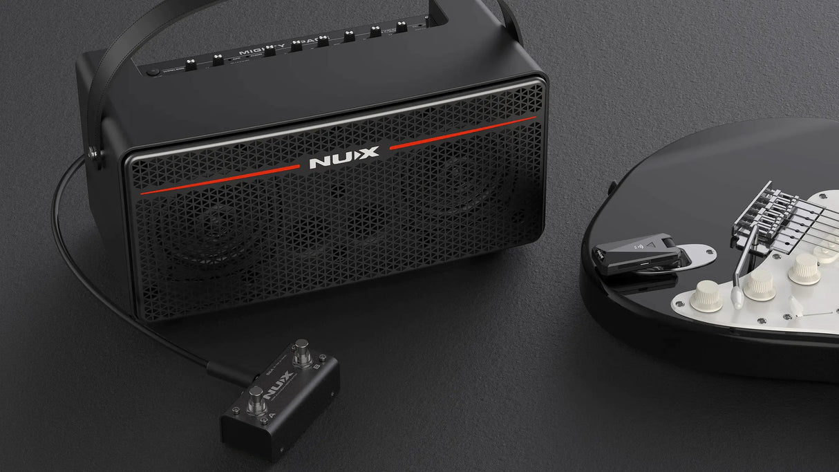 NUX Mighty Space Modelling Guitar and Bass Amplifier