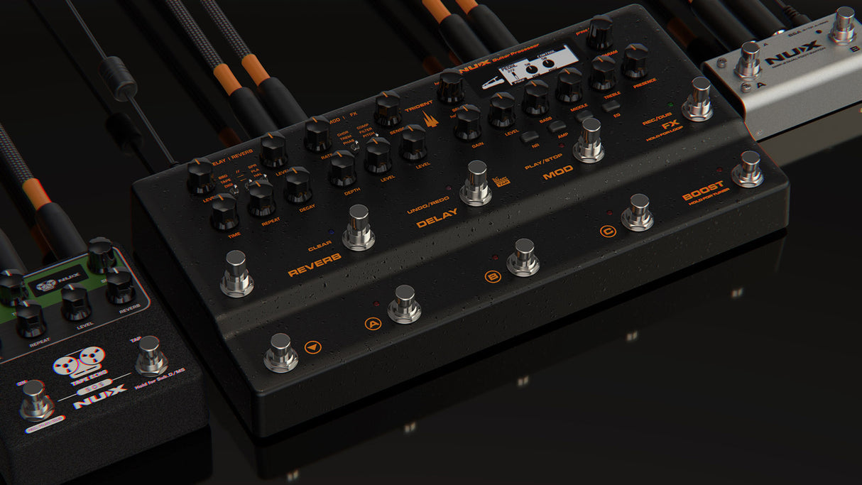 NUX NME-5 Trident Guitar Amplifier Modeler