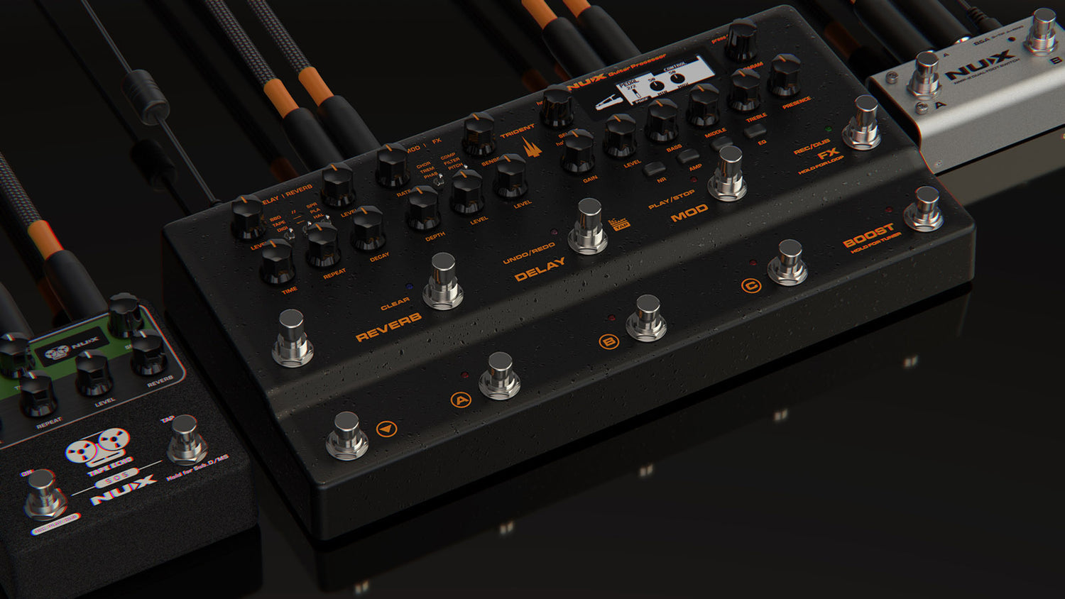 NUX NME-5 Trident Guitar Amplifier Modeler