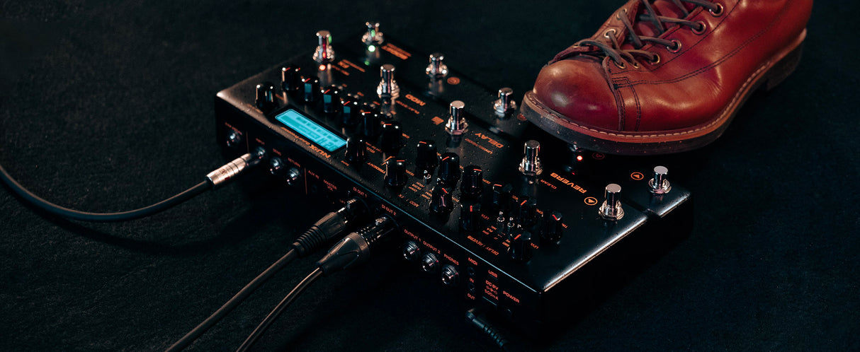 NUX NME-5 Trident Guitar Amplifier Modeler