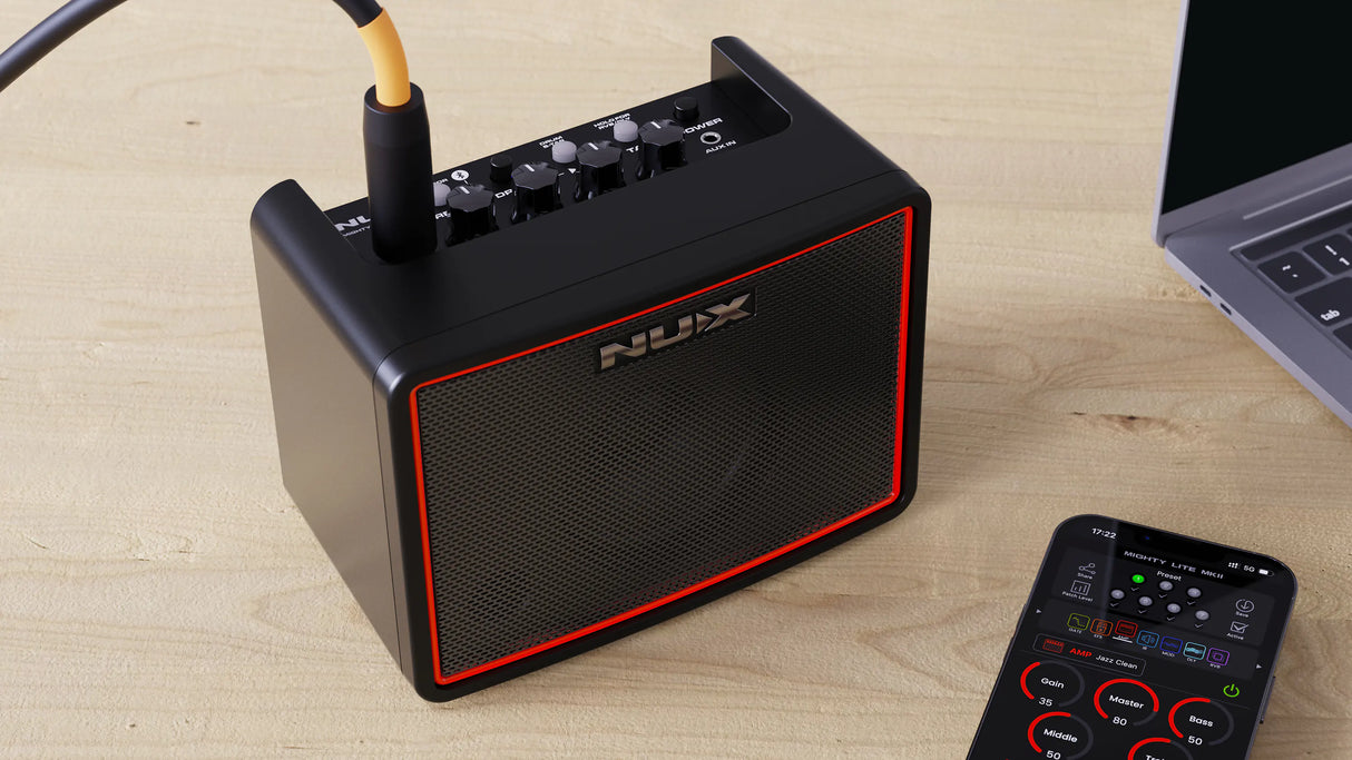 NUX Mighty Lite BT MKII Modeling Guitar and Bass Amplifier