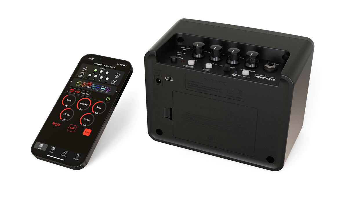 NUX Mighty Lite BT MKII Modeling Guitar and Bass Amplifier