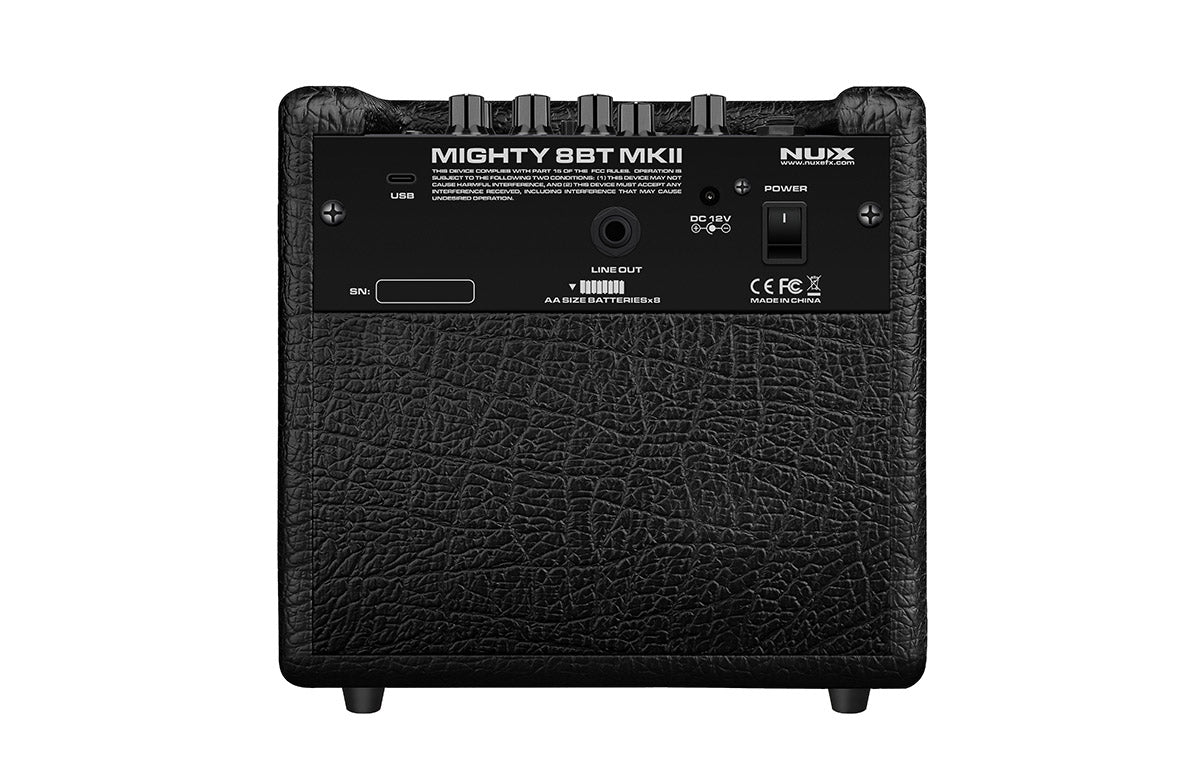 NUX Mighty 8 BT MKII Electric Guitar Amplifier