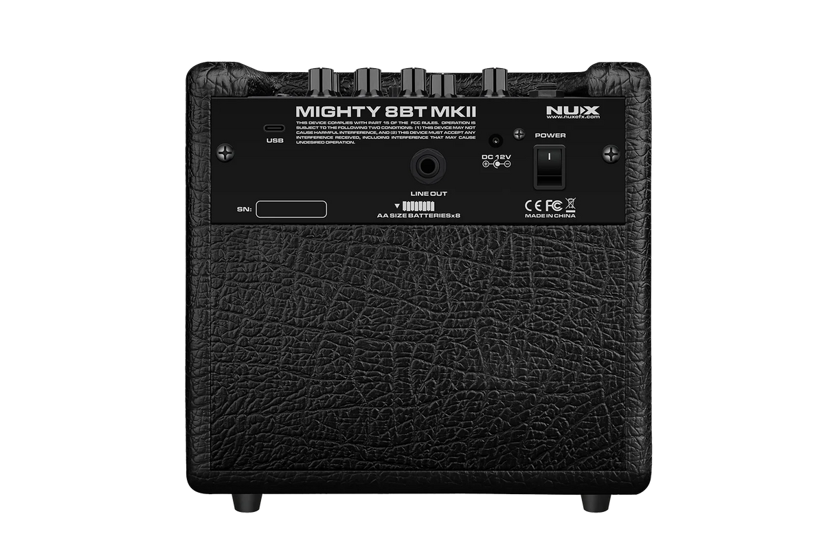 NUX Mighty 8 BT MKII Electric Guitar Amplifier