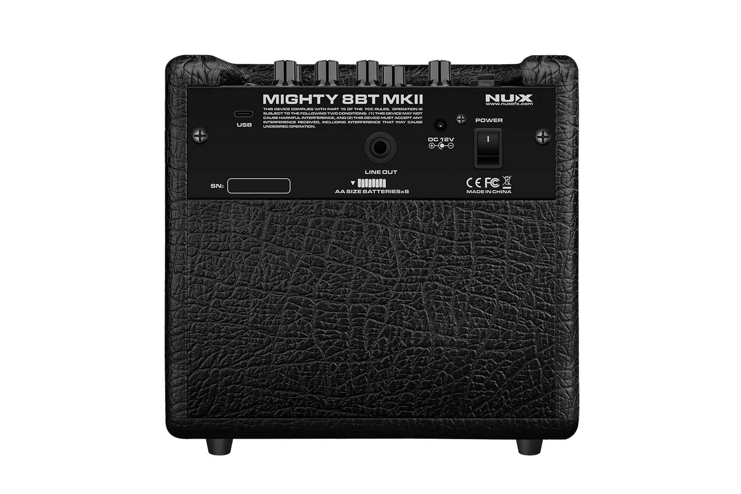 NUX Mighty 8 BT MKII Electric Guitar Amplifier