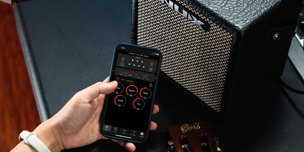 NUX Mighty 8 BT MKII Electric Guitar Amplifier