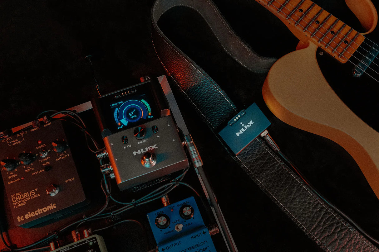 NUX B-8 Wireless Pedalboard System