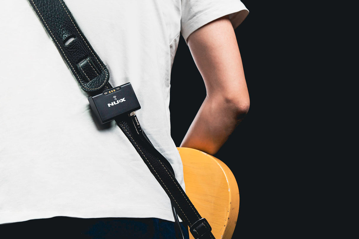 NUX B-8 Wireless Pedalboard System