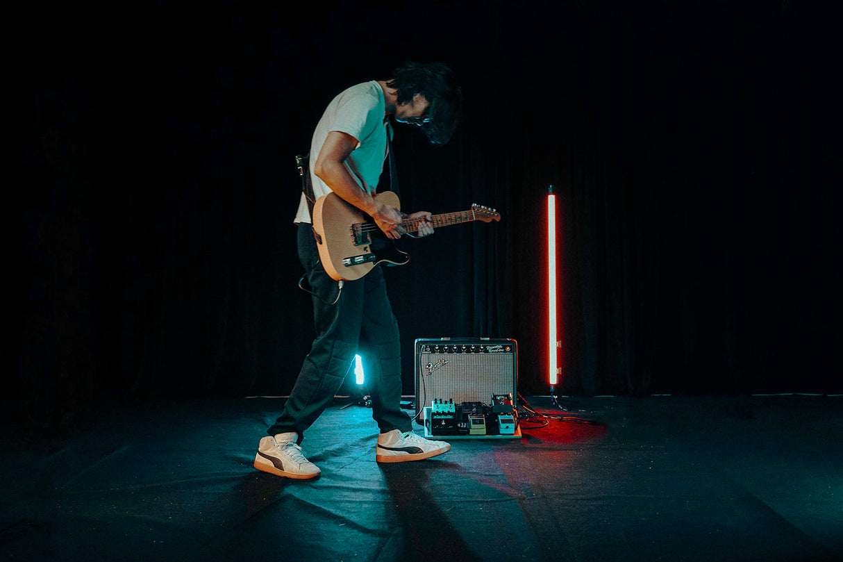 NUX B-8 Wireless Pedalboard System